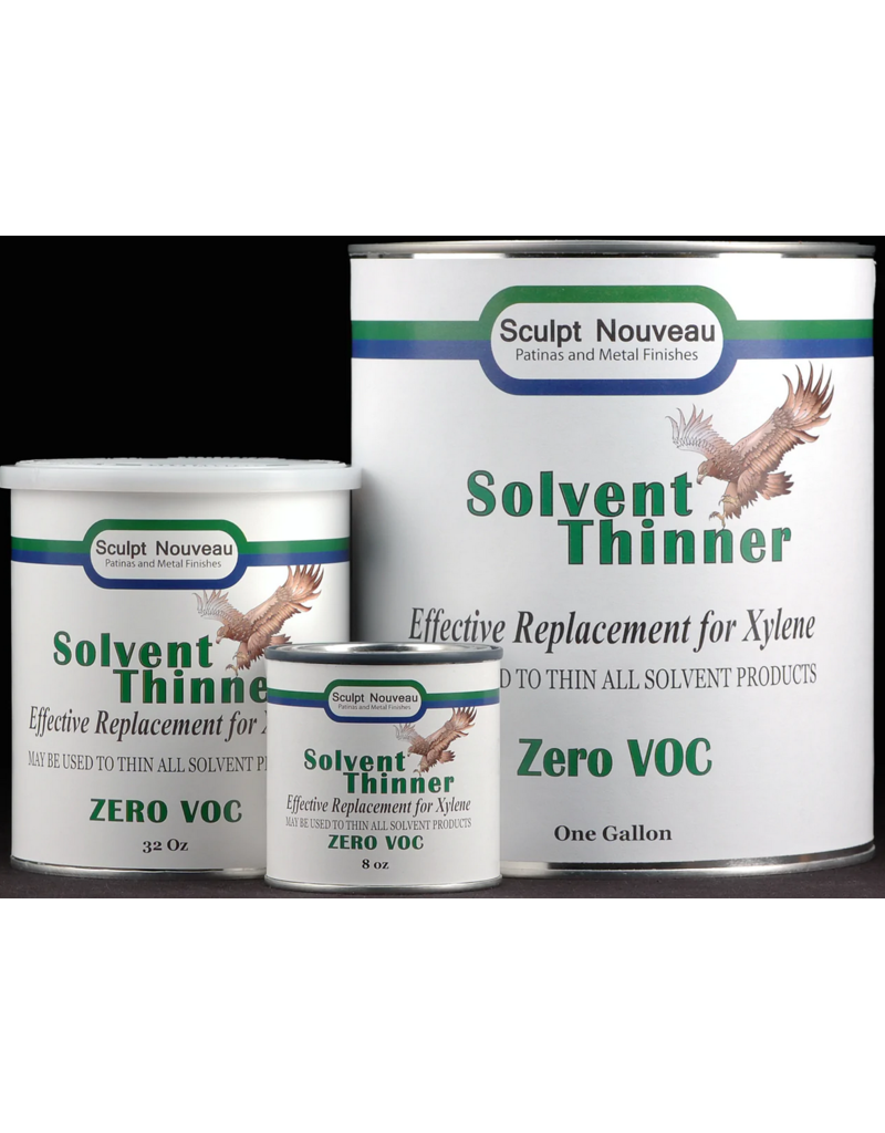 Sculpt Nouveau Solvent Thinner Zero VOC