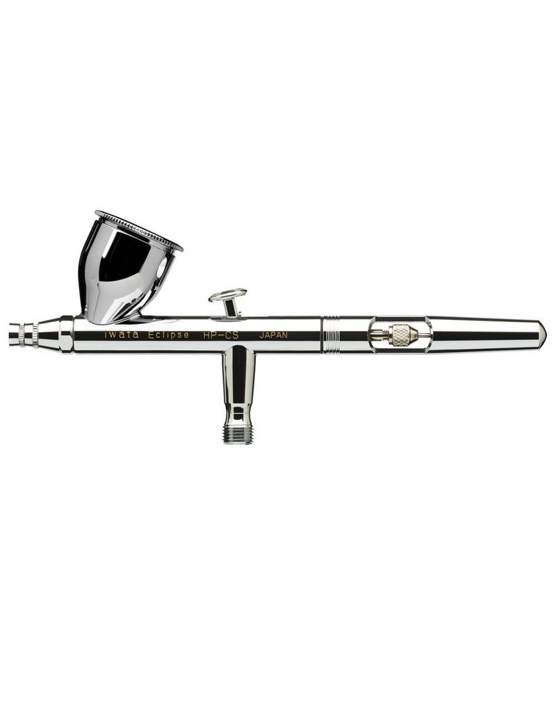 Iwata ECLIPSE Gravity Feed Dual Action Airbrush HP-CS