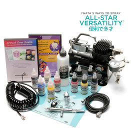 Iwata Deluxe Airbrush Kit with Eclipse HP-CS