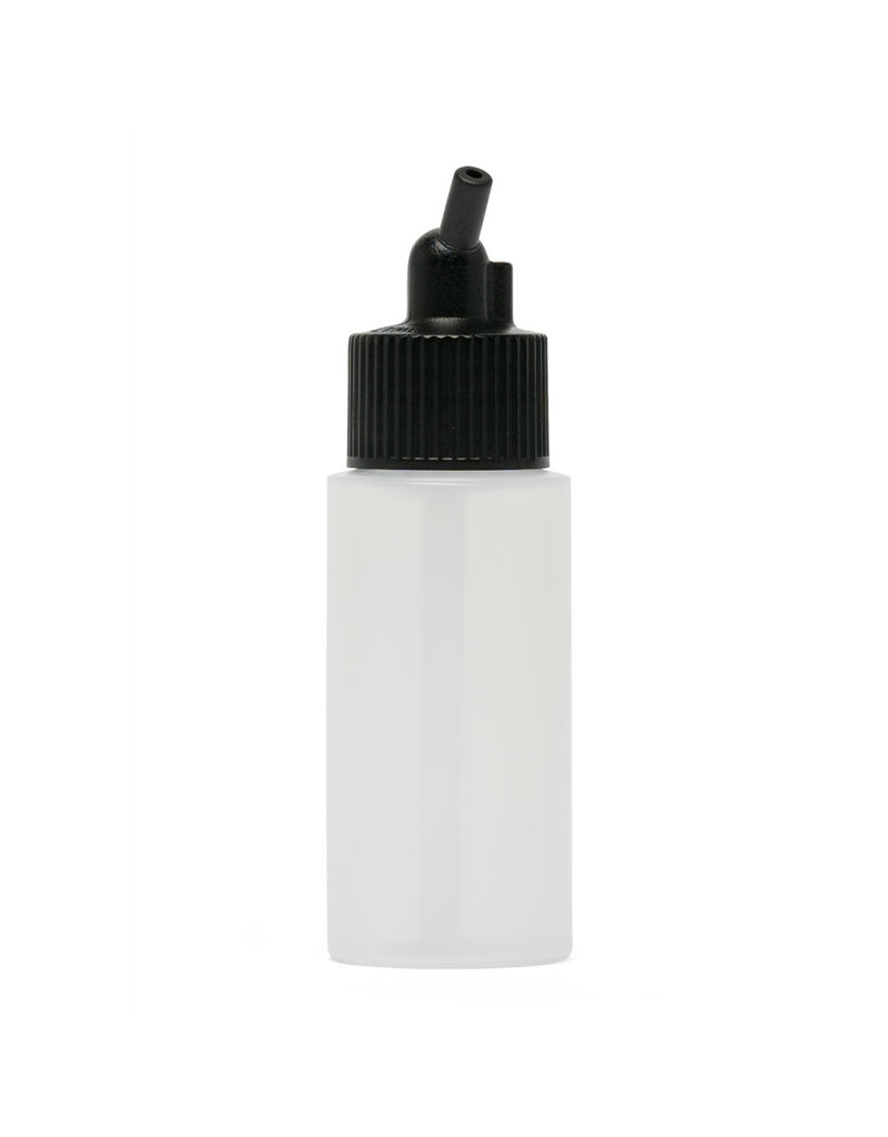 Iwata Big Mouth Airbrush Bottle 30 ml Cylinder With 20 mm Adaptor Cap