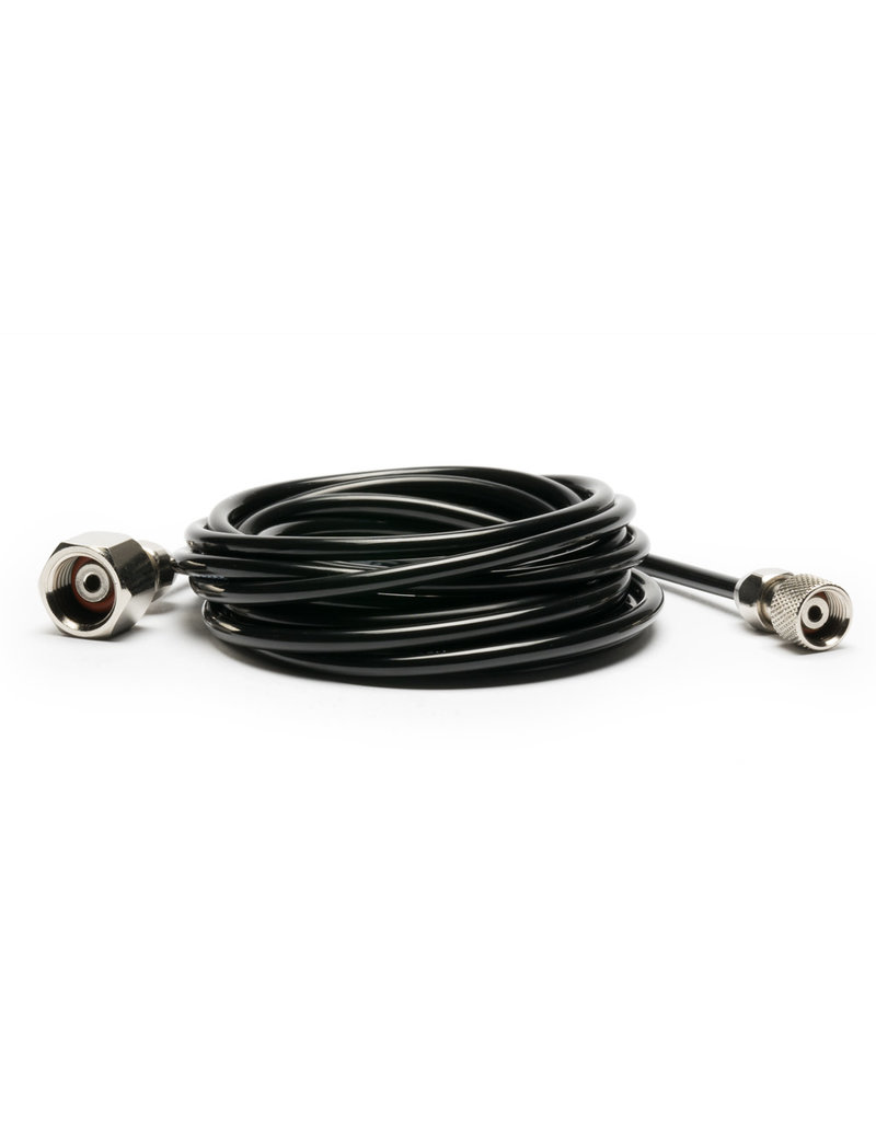 Iwata 6' Straight Shot Airbrush Hose with Iwata Airbrush Fitting and 1/4  Compressor Fitting - The Compleat Sculptor