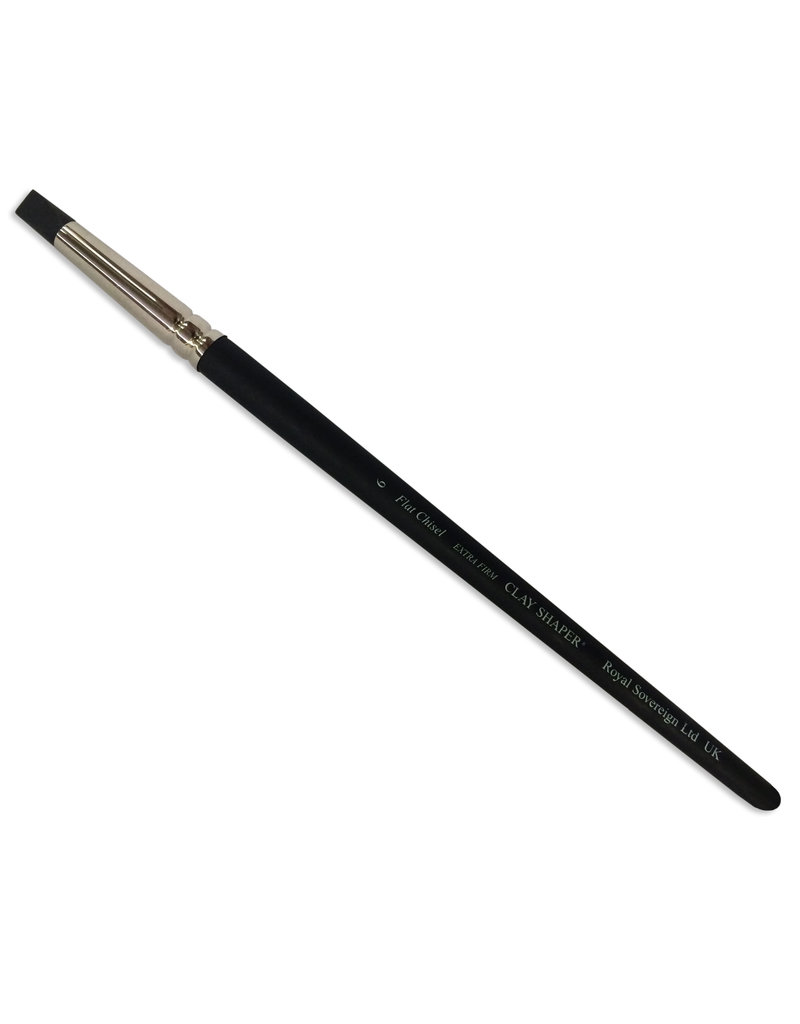 Clay Shaper Black Flat Chisels 0-16