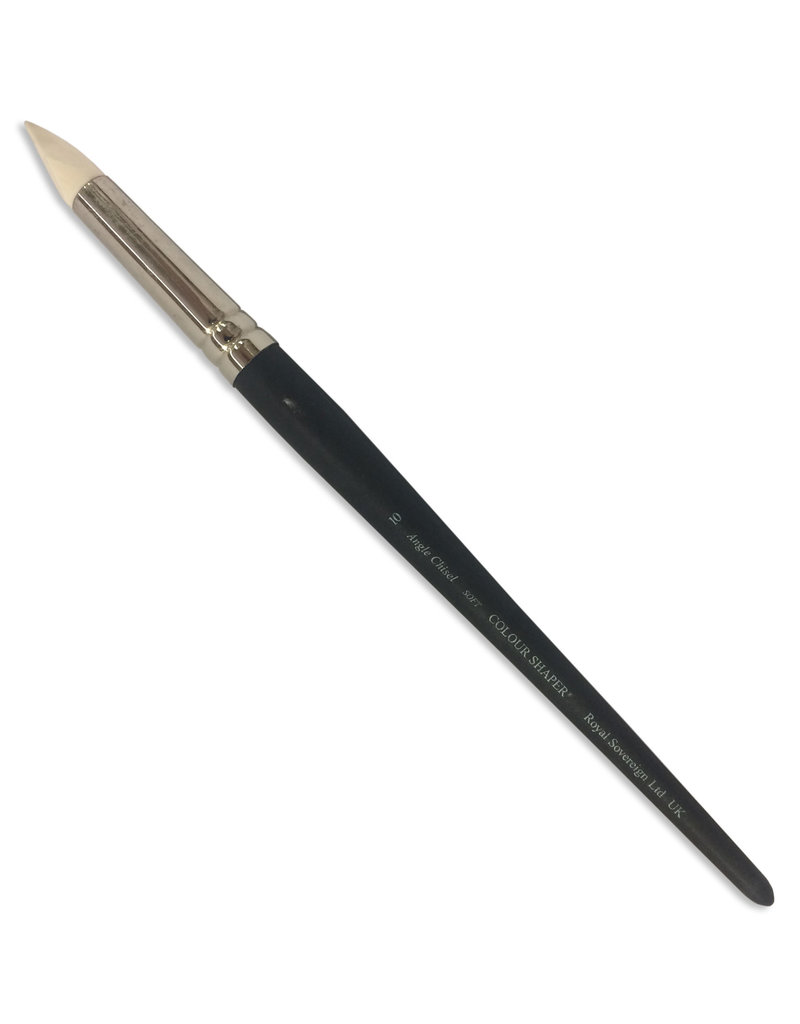 White Angle Chisel Clayshapers The Compleat Sculptor