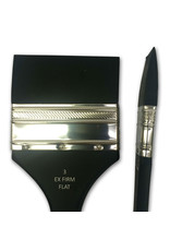 Clay Shaper Flat Brushes 1-3in