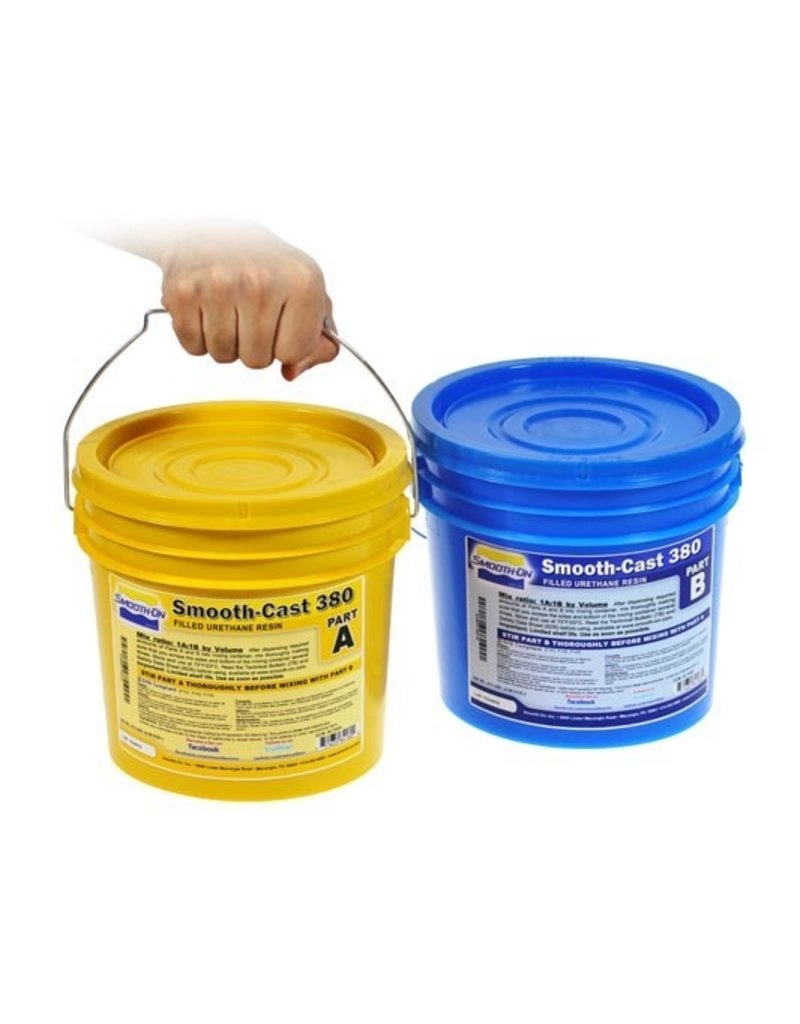 Smooth-On Smooth-Cast™ 380 Gallon Kit (18 lbs. / 8.16 kg.)