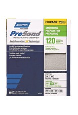 Norton Pro Sand Aluminum Oxide Sandpaper Sheets