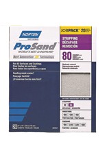 Norton Pro Sand Aluminum Oxide Sandpaper Sheets