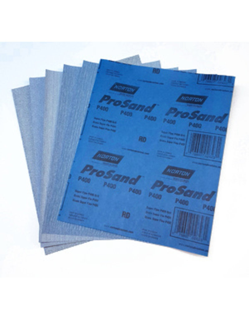 Norton Pro Sand Aluminum Oxide Sandpaper Sheets