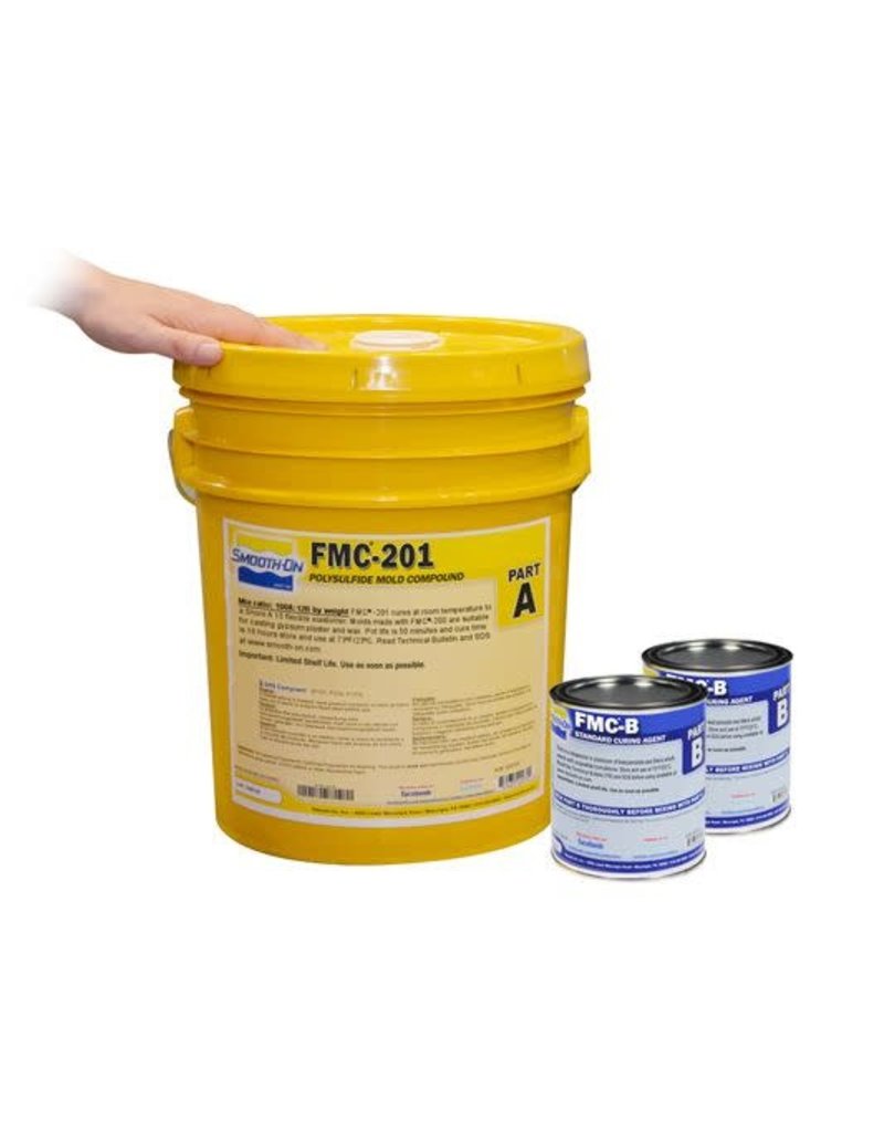 Smooth-On FMC 201 5 Gallon Kit