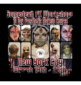 Just Sculpt 230319 10 Day Prosthetic Makeup Course - Some Devil FX Workshops March 19-28