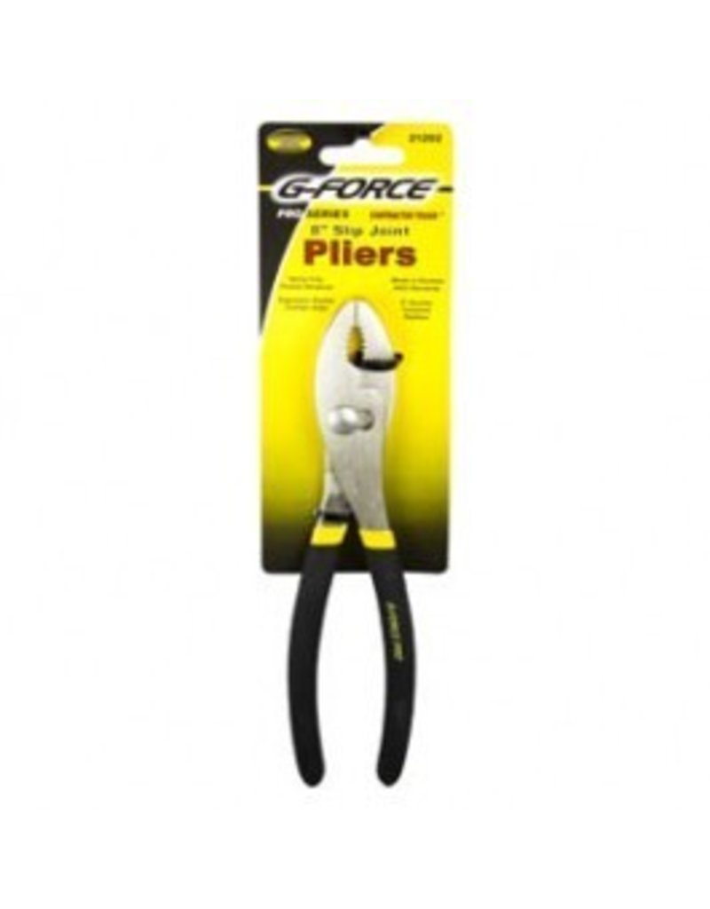 8" Slip Joint Pliers Ergo Grip