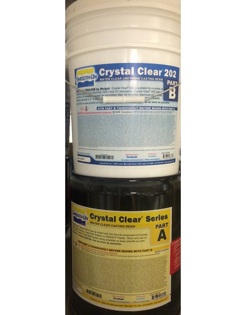 Smooth-On Crystal Clear™ 202