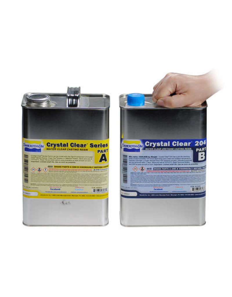 Smooth-On Crystal Clear™ 204