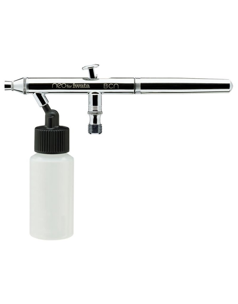 Iwata NEO for Iwata BCN Siphon Feed Dual Action Airbrush - The Compleat  Sculptor