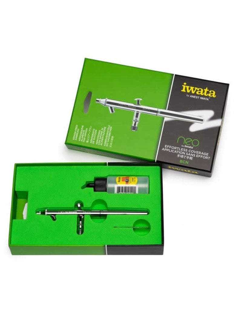 Iwata NEO for Iwata BCN Siphon Feed Dual Action Airbrush