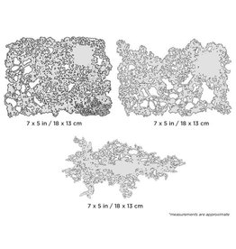 Iwata Artool Texture FX Mini Series Set Freehand Airbrush Template by Gerald Mendez