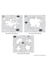 Iwata Artool Splatter FX Freehand Airbrush Template by Gerald Mendez