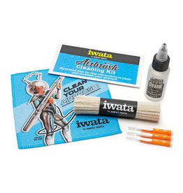 Iwata Deluxe Airbrush Kit with Eclipse HP-CS