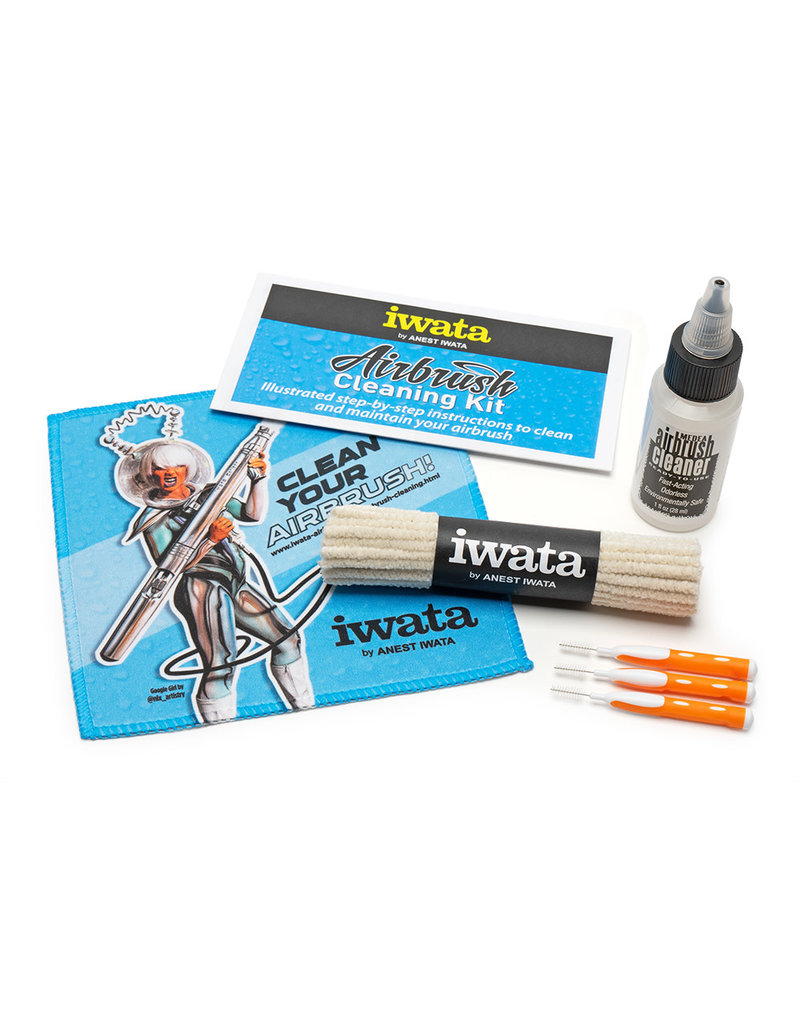 Iwata Airbrush Cleaning Kit Refill Pack