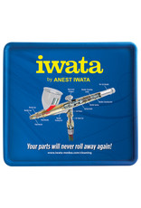 Iwata Raised Ridge Airbrush Cleaning Mat