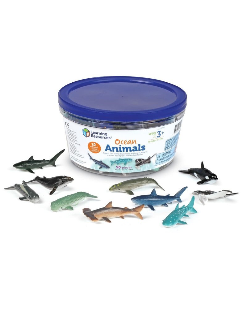 Learning Resources - Educational Insights Mini Creatures Tub