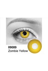 Loox Zombie Yellow Contact Lenses