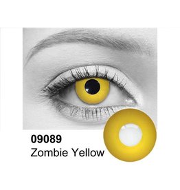 Loox Zombie Yellow Contact Lenses