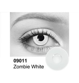 Loox Zombie White Contact Lenses