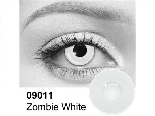 white contact lenses