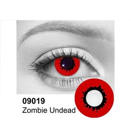 Loox Zombie Undead Contact Lenses