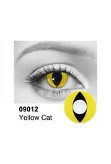 Loox Yellow Cat Contact Lenses