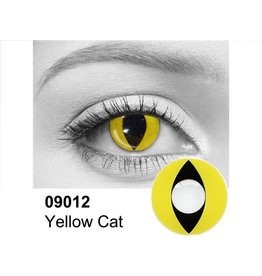 Loox Yellow Cat Contact Lenses