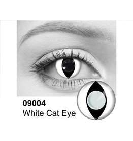 Loox White Cat Contact Lenses