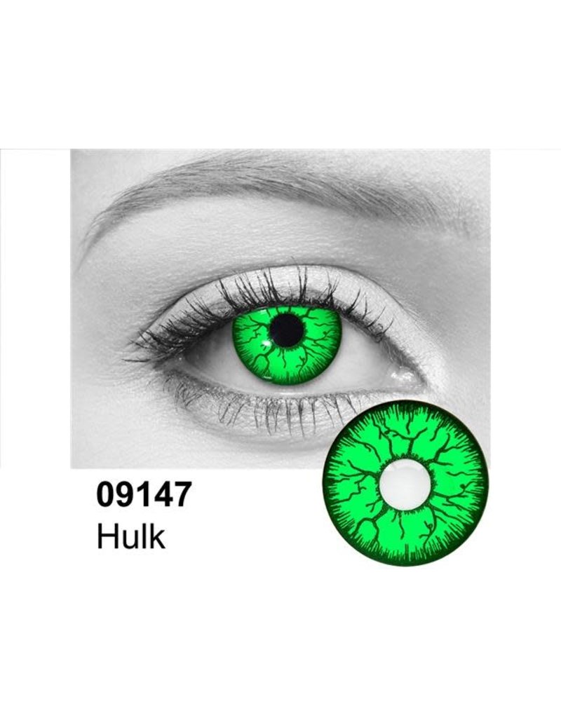 Loox Hulk Contact Lenses