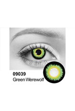 Loox Green Werewolf Contact Lenses