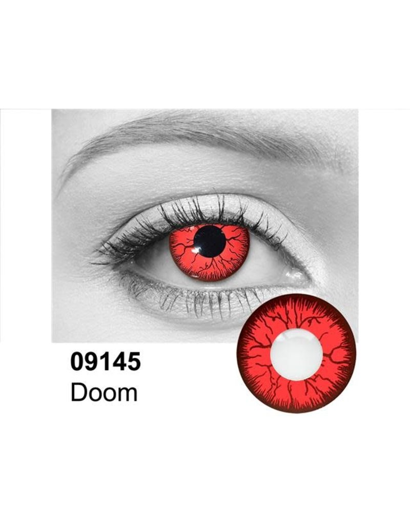 Loox Doom Contact Lenses