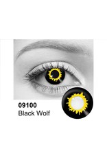 Loox Black Wolf Contact Lenses