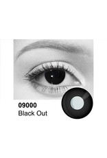 Loox Black Out Contact Lenses