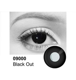 Loox Black Out Contact Lenses