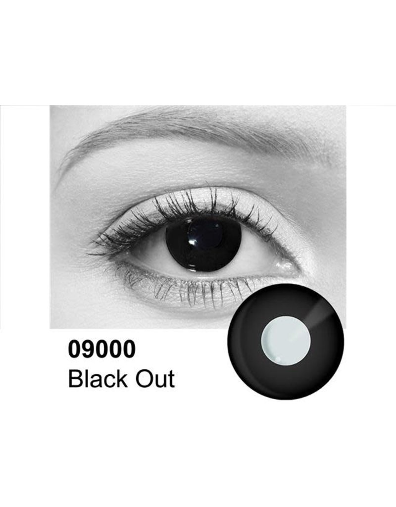 Loox Black Out Contact Lenses
