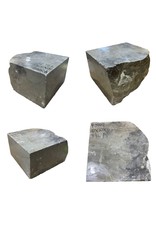 Stone 44lb Grey Nero Alabaster 10x10x6 #481011