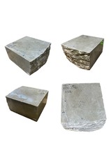 Stone 55lb Grey Nero Alabaster 10x12x6 #481009