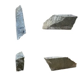 Stone 14lb Grey Nero Alabaster 6x16x3 #481003