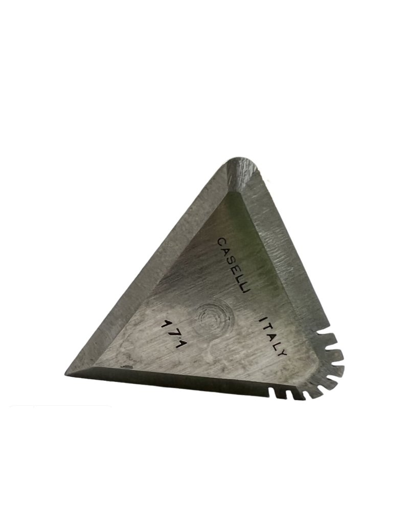 Caselli Italian Triangle Scraper