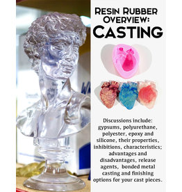 TCS Classes 230123 Resin Rubber Overview Casting - January 23rd