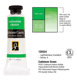 Shiva Casein Cadmium Green