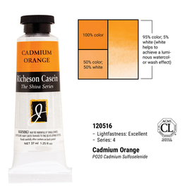 Shiva Casein Cadmium Orange