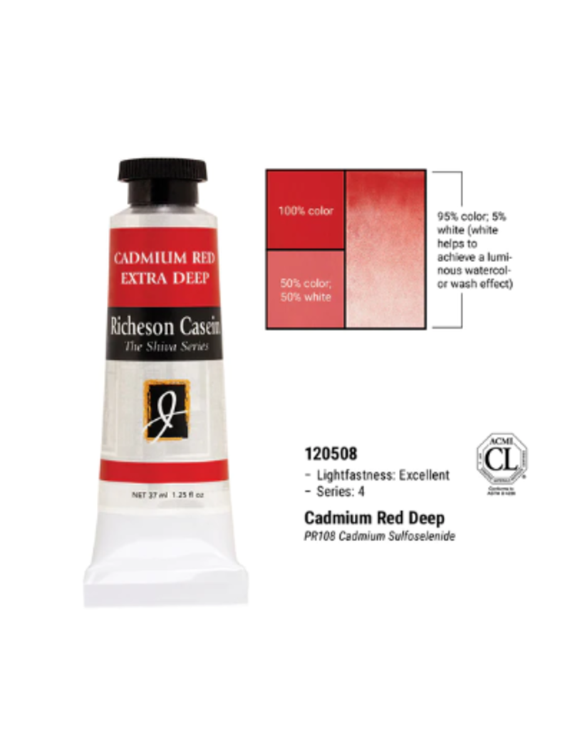 Shiva Casein Cadmium Red Deep