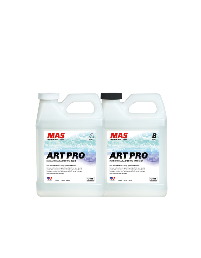 ART PRO - Epoxy Resin For Artists & Surface Coating - Medium Viscosity -  ResinPro - Creativity at your service