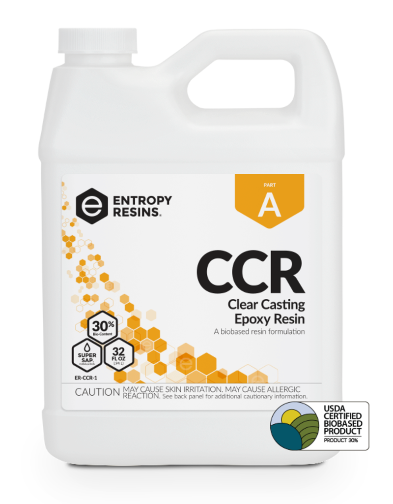 Clear Casting Epoxy Resin - Entropy Resins